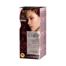 Крем-краска для волос Studio Professional Ultima Color тон 5.65 королевский гранат