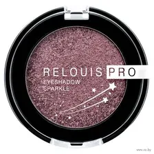 Тени для век Relouis Pro Eyeshadow Sparkle тон 07, purple smoky