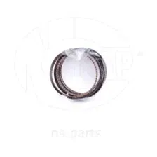 NSP NSP022304038100 - Кольца поршневые hyundai sonata v (к-кт на двигатель) (10702070/121119/0235733, китай)