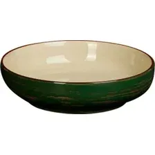 Салатник Luxstahl China Town HM04111-6 фк8507 (слоновая кость/зеленый)
