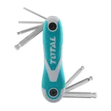 Набор ключей шестигранных 2-8 мм TOTAL THT1061836 (8 шт)