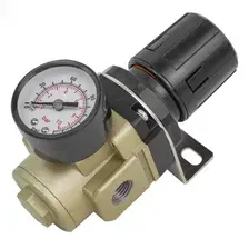 RFAR300002 Регулятор давления воздуха RF-AR3000-02 1/4(F)x1/4(F) (0-10bar верхнее расположение ре ROCK FORCE