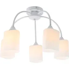 Подвесная люстра Escada 2102/5P (белый)
