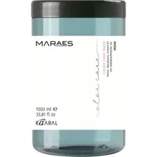 Маска для окрашенных и химически обработанных волос Maraes Color Care, 1л Kaaral