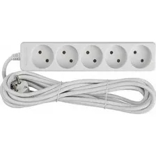 Удлинитель General Lighting GES-10 470032 (3 м, белый)