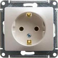 Розетка Schneider Electric Glossa GSL000145 (белый)
