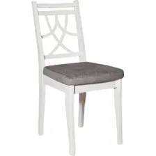 Стул Folium Марк 2 M2R9003G (эмаль, белый, Grey)