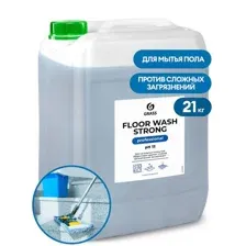Чистящее средство для пола Grass Floor Wash Strong / 125520 (21кг)