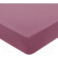 Простыня Milanika Брусника на резинке 200x200x20 (поплин г/к)