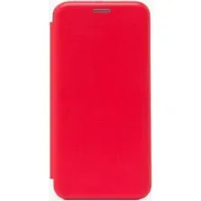 Чехол-книжка Case Magnetic Flip для Galaxy A32 4G (красный)