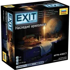 Настольная игра Звезда EXIT-КВЕСТ. Наследие археолога
