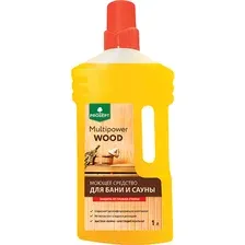 Моющее средство для бани и сауны Prosept Multipower Wood, 146380, 1 л