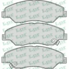 Тормозные колодки дисковые передняя ось LPR 05P1053
