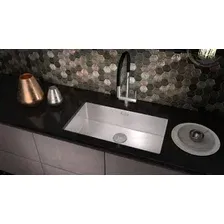 Кухонная мойка ZorG Zerox 74 U / IF Zurinox Steel