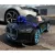 Детский электромобиль BMW i4 Лицензия (черный)