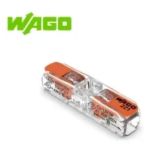 Клемма соединительная Wago 221-2411 (2 отверстия) 5 шт