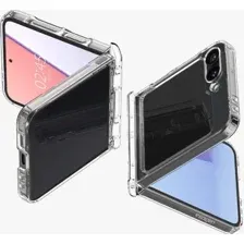 Чехол для телефона Spigen Ultra Hybrid Pro для Galaxy Z Flip 6 Crystal Clear