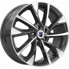 Литой диск K&K Роквуд 17x7" 5x110мм DIA 65.1мм ET 38мм Алмаз черный