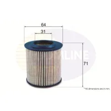 Масляный фильтр Comline EOF268