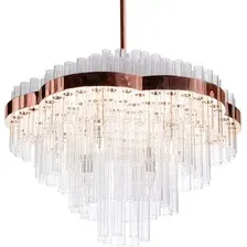 Подвесная люстра DeLight Collection Crystal Chemistry GP15071-L RG