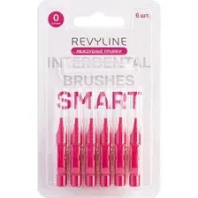 Ершики межзубные Revyline Smart 0.40мм / 9276 (6шт, розовый)