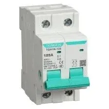 Выключатель нагрузки Tengen TGH1N-125, 2P, 25A, 2M TEN340011