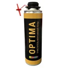 Очиститель монтажной пены  LARGOMIX OPTIMA 650 (360гр) мл