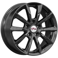 Литой диск iFree Скайрим 16x6.5" 5x114.3мм DIA 66.1мм ET 48мм BK