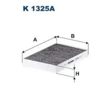 Салонный фильтр FILTRON K 1325A Tesla S P85