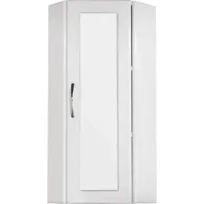 Symbolite Шкаф для ванной 450/800 угловой ЛС-00002331