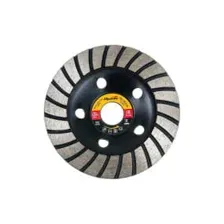Чашка алмазная 125 мм Turbo Sparta 729955