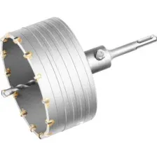 Коронка TOTAL SDS-plus 120мм TAC4301201