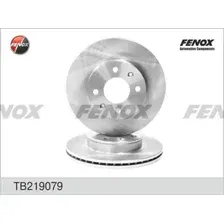 Тормозной диск FENOX TB219079 вентилируемый , передняя ось