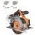 Пила циркулярная аккумуляторная DAEWOO DAS 1621Li SET