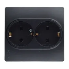 Розетка Legrand Etika 672633 (антрацит)