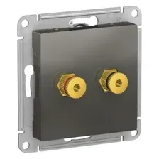 Розетка акустическая Schneider Electric Atlas Design ATN000987