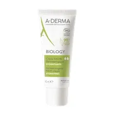 A-DERMA BIOLOGY Насыщенный увлажняющий дерматологический крем для хрупкой кожи 40 мл