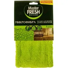Моп для швабры Master Fresh микрофибра для всех типов полов