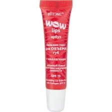 WOW LIPS БАЛЬЗАМ-ТИНТ для ОБЪЕМА ГУБ с КОЛЛАГЕНОМ