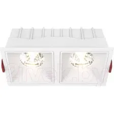 Точечный светильник Maytoni Alfa LED DL043-02-15W3K-SQ-W