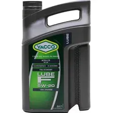 Моторное масло Yacco Lube F 5W20 (5л)