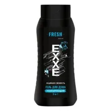 Гель для душа EXXE 2в1 Тонизирующий FRESH 400 мл