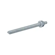 Шпилька Fischer RG M10x110 5.8 ZP ANCHOR ROD 535007