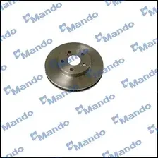 Тормозной диск MANDO MBC030244 вентилируемый , передняя ось