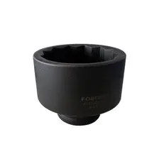 FORCEKRAFT - Торцевая головка, ударная, глубокая,1", 80мм,12гр. / FK-48810080