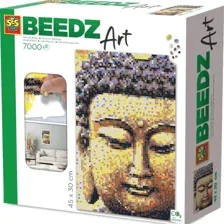Набор для творчества SES Creative Beedz Art, Будда, 06009