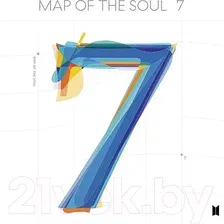 Картина Stamprint Map Of The Soul ID006 (30x30)