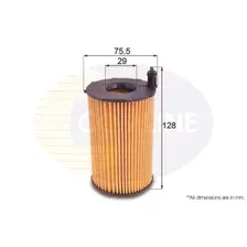 Масляный фильтр COMLINE EOF263