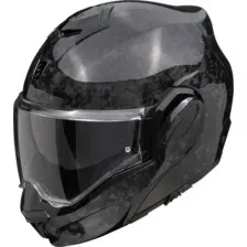 Мотошлем Scorpion Exo Exo-Tech Evo Carbon Onyx (р. M, карбон/карбон)