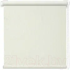 Рулонная штора АС МАРТ Моно 90x200 (слоновая кость)